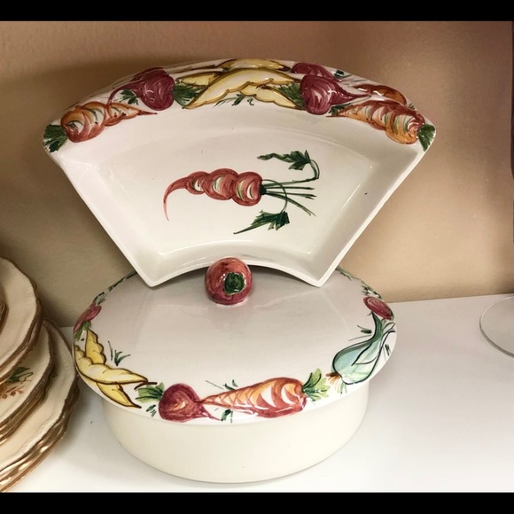 Dish set vintage